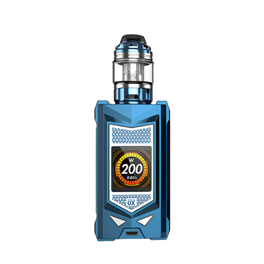 SnowWolf Mfeng UX Advanced Mod Kit Chrome Blue  