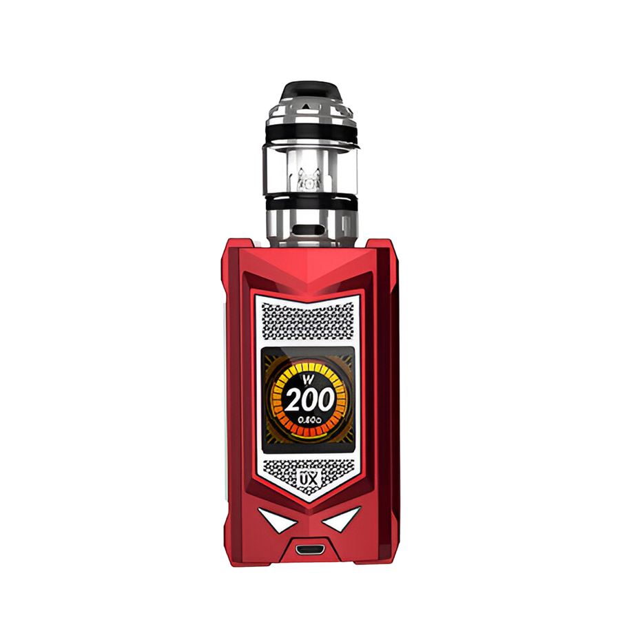 SnowWolf Mfeng UX Advanced Mod Kit Chrome Red  