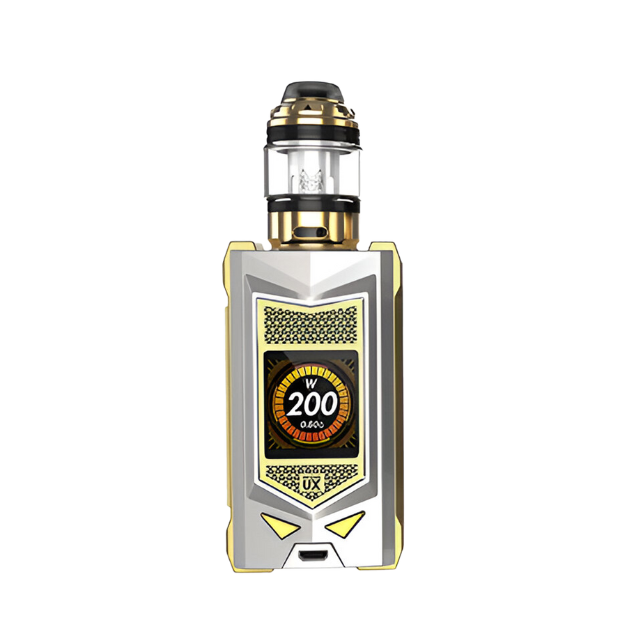 SnowWolf Mfeng UX Advanced Mod Kit Pearl White✛Gold  