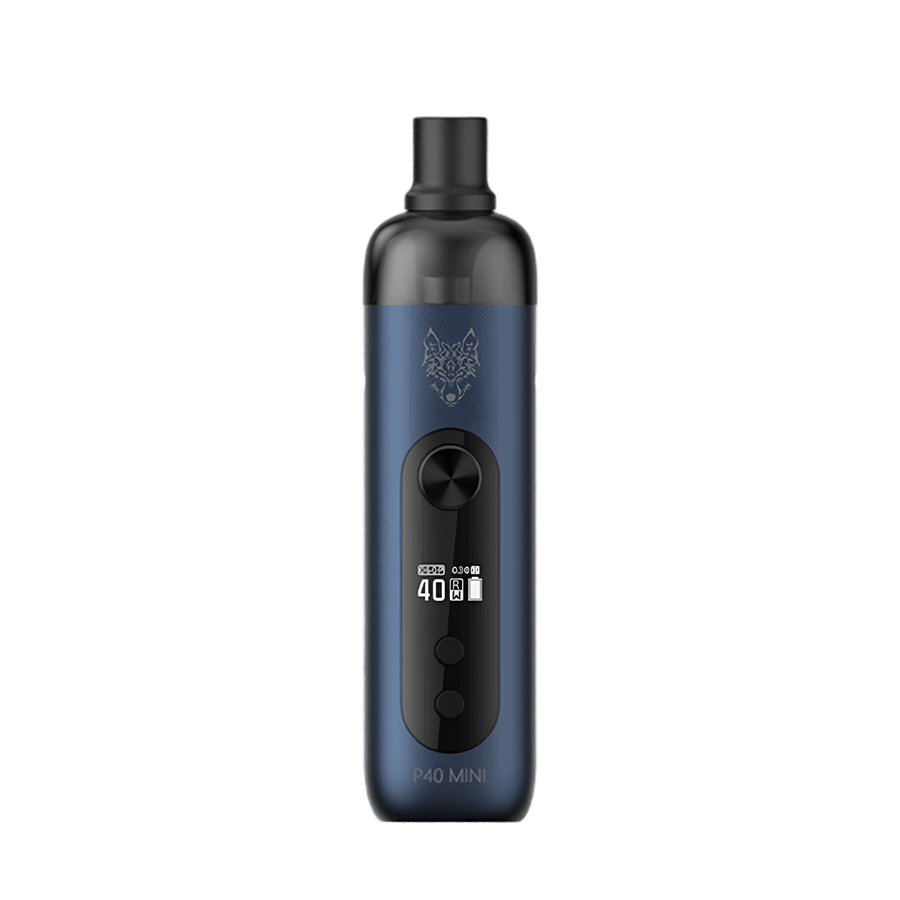 SnowWolf P40 Mini Pod System Kit Indigo Blue  