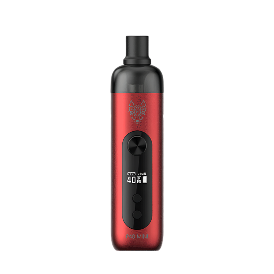 SnowWolf P40 Mini Pod System Kit Rose Red  