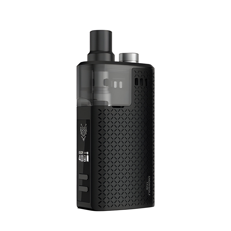 SnowWolf Taze Pod-Mod Kit Black  