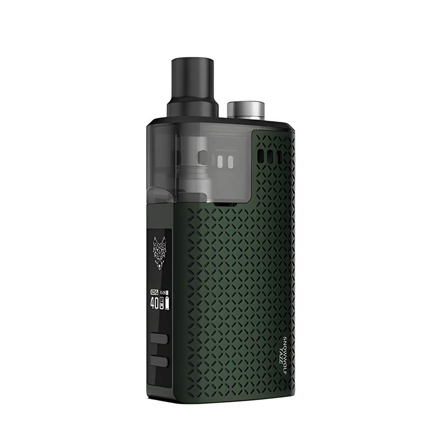 SnowWolf Taze Pod-Mod Kit Midnight Green  