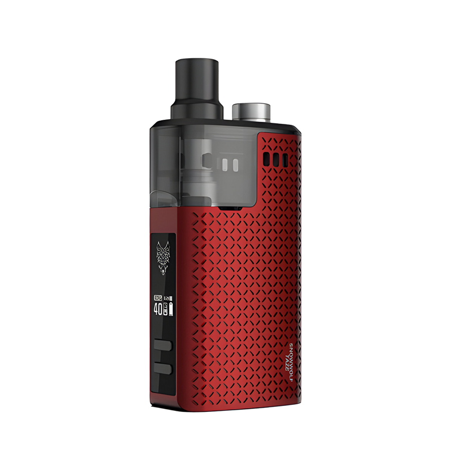 SnowWolf Taze Pod-Mod Kit Rose Red  