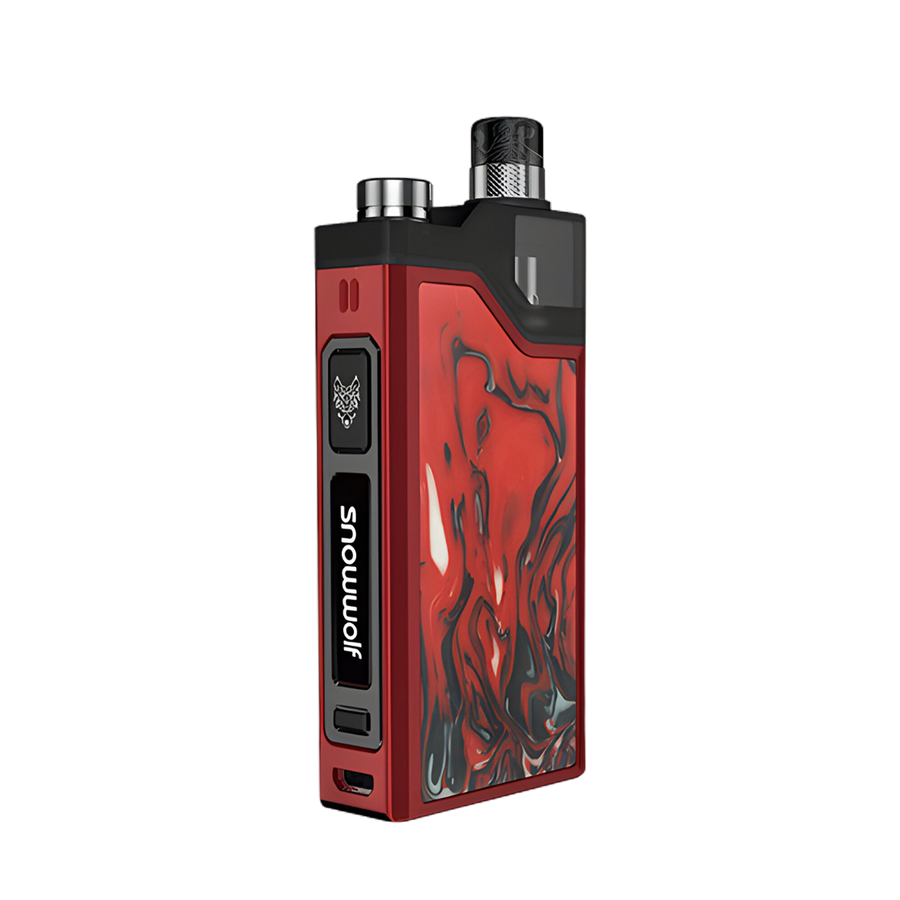 SnowWolf Wocket Pod System Kit Lava Red  