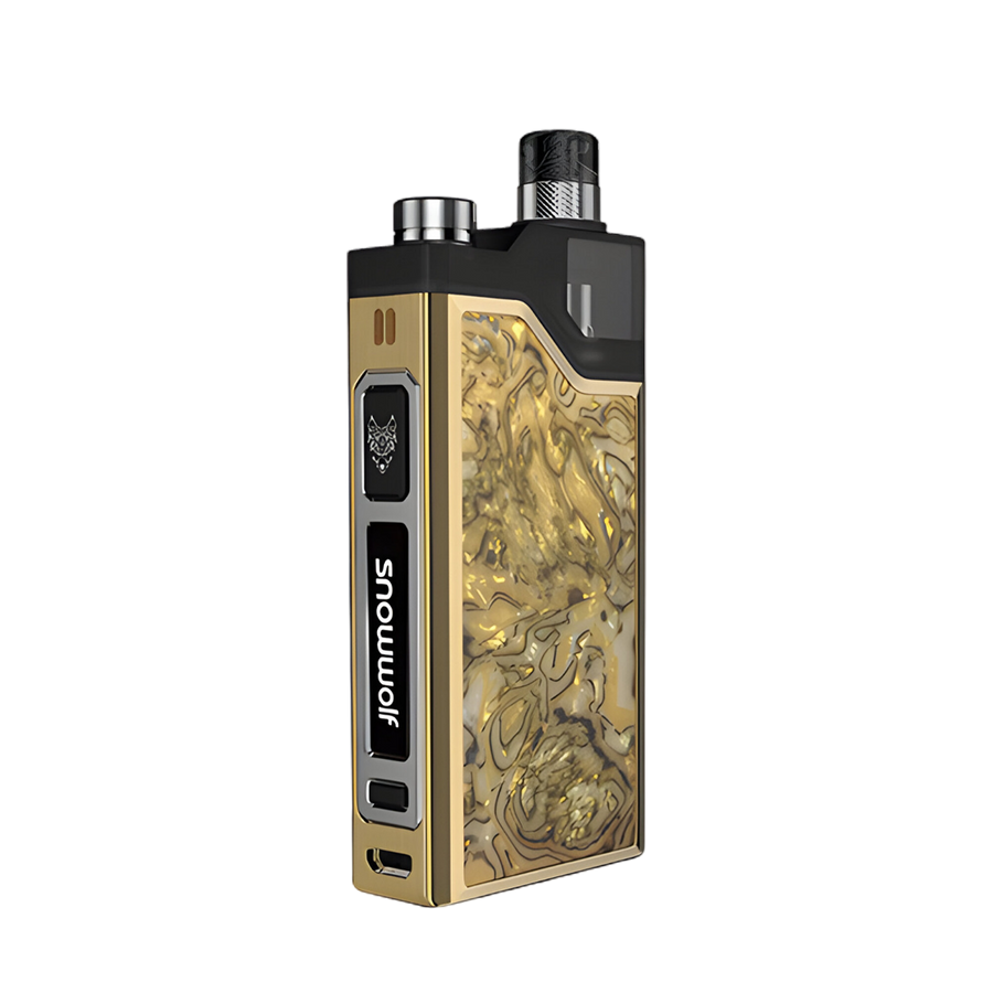 SnowWolf Wocket Pod System Kit Marble Gold  