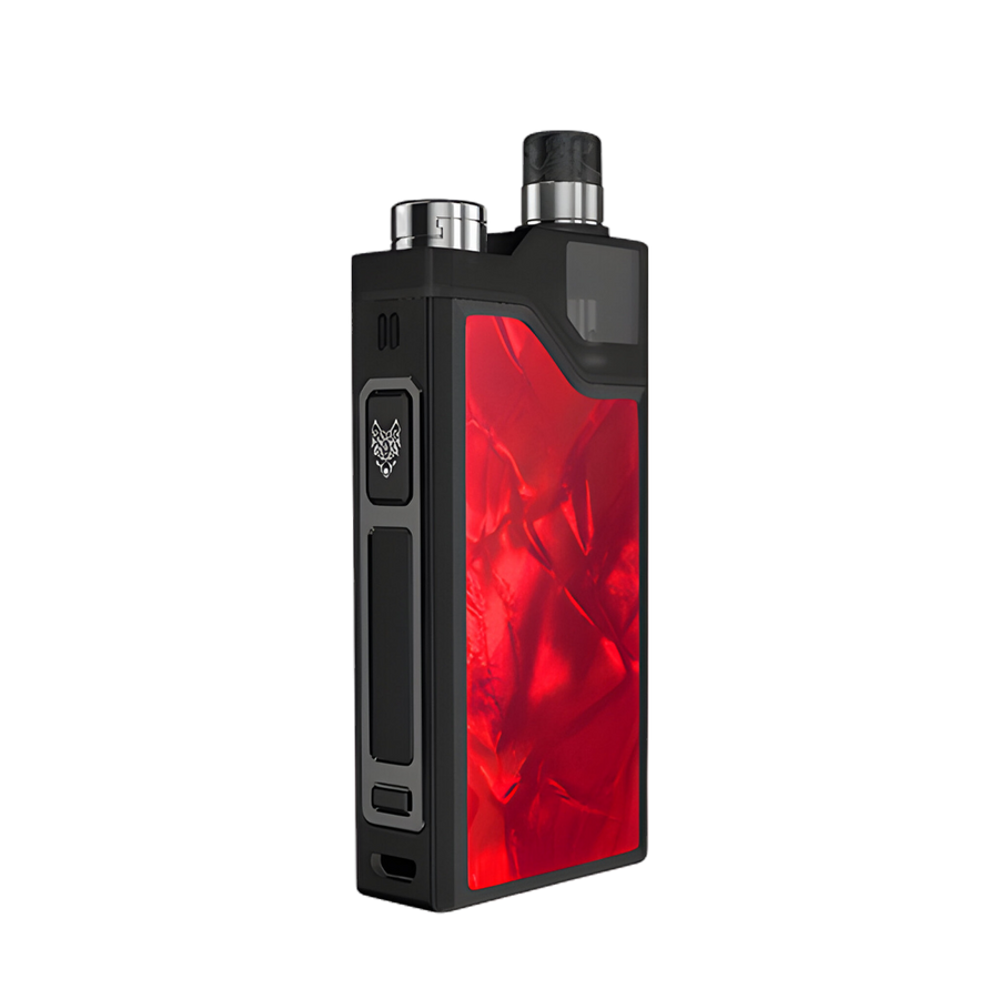 SnowWolf Wocket Pod System Kit Red Rum  