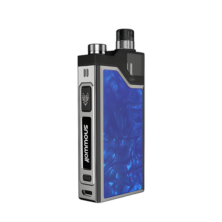 SnowWolf Wocket Pod System Kit Silver Stardust  