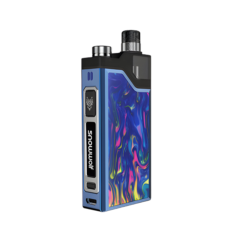 SnowWolf Wocket Pod System Kit Unicorn Rainbow  