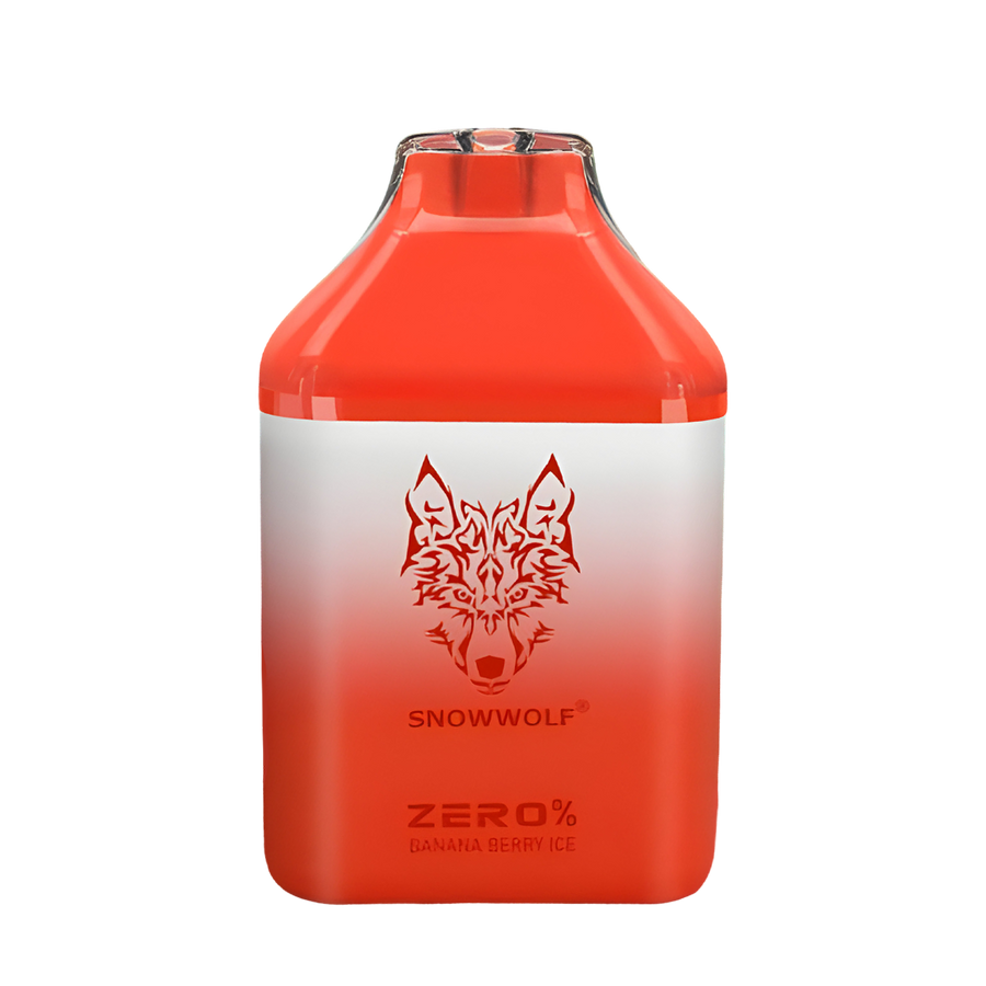 Snowwolf Zero Disposable Vape Banana Berry Ice  