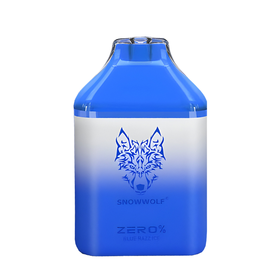 Snowwolf Zero Disposable Vape Blue Razz Ice  