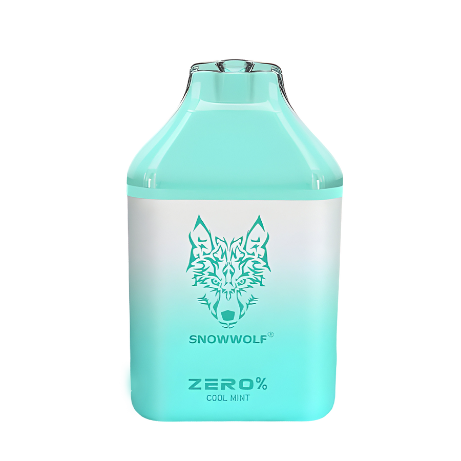 Snowwolf Zero Disposable Vape Cool Mint  