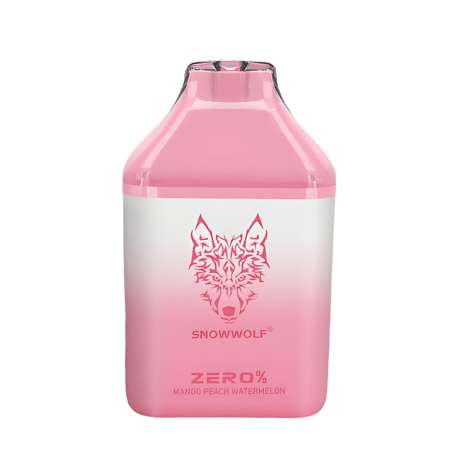 Snowwolf Zero Disposable Vape Mango Peach Watermelon  