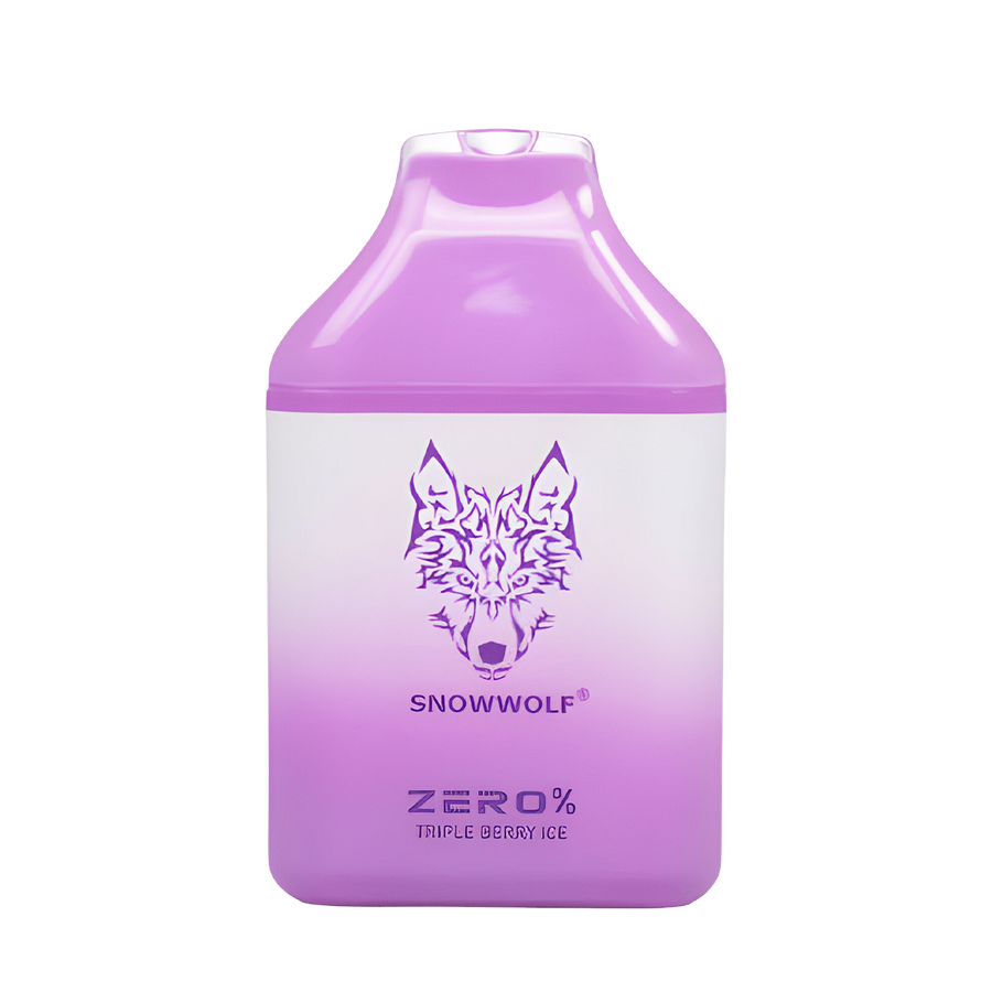 Snowwolf Zero Disposable Vape Triple Berry Ice  