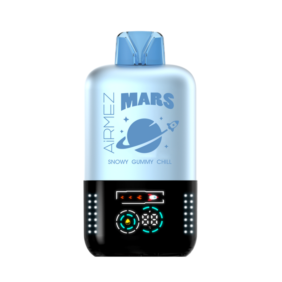 Airmez Mars 20k Disposable Vape Snowy Gummy Chill  