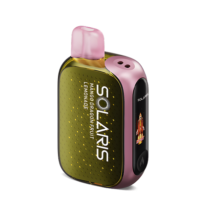 Solaris 25000 Disposable Vape Mango Dragon Fruit Lemonade  