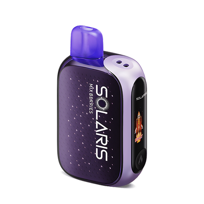 Solaris 25000 Disposable Vape Mix Berries  