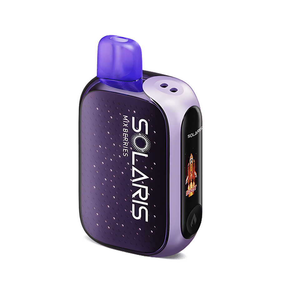 Solaris 25000 Disposable Vape Mix Berries  