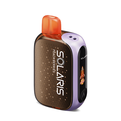 Solaris 25000 Disposable Vape Peach Berries  