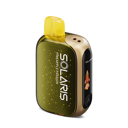 Solaris 25000 Disposable Vape Pineapple Passion  