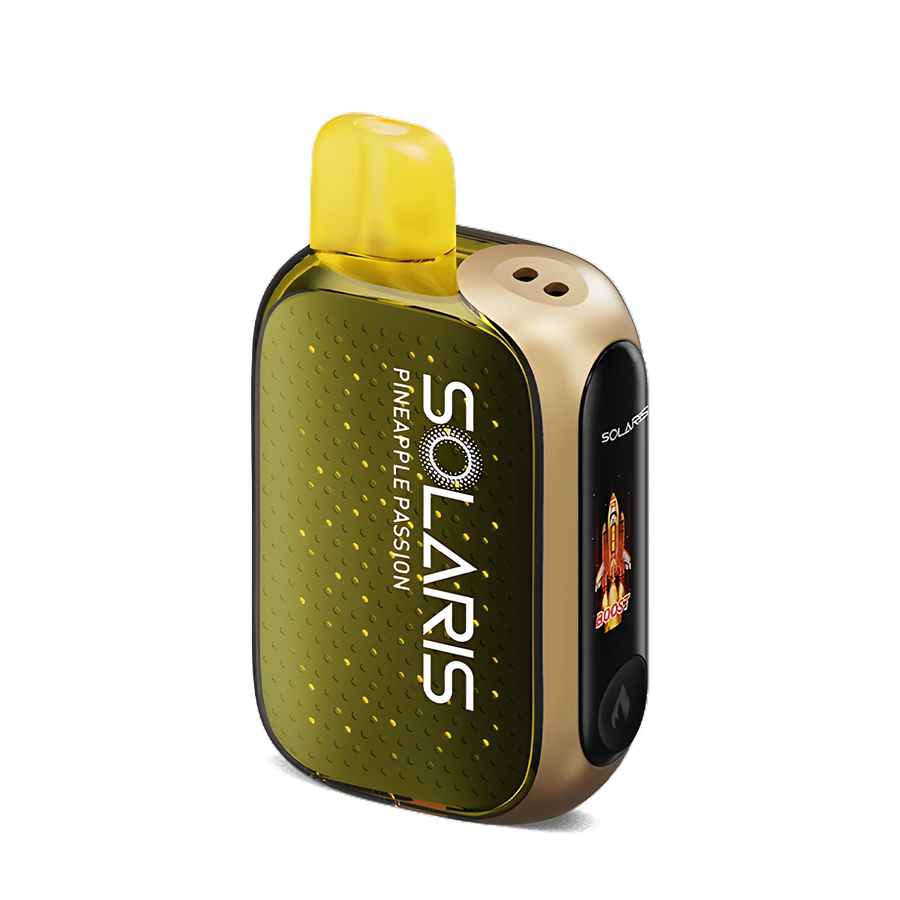 Solaris 25000 Disposable Vape Pineapple Passion  