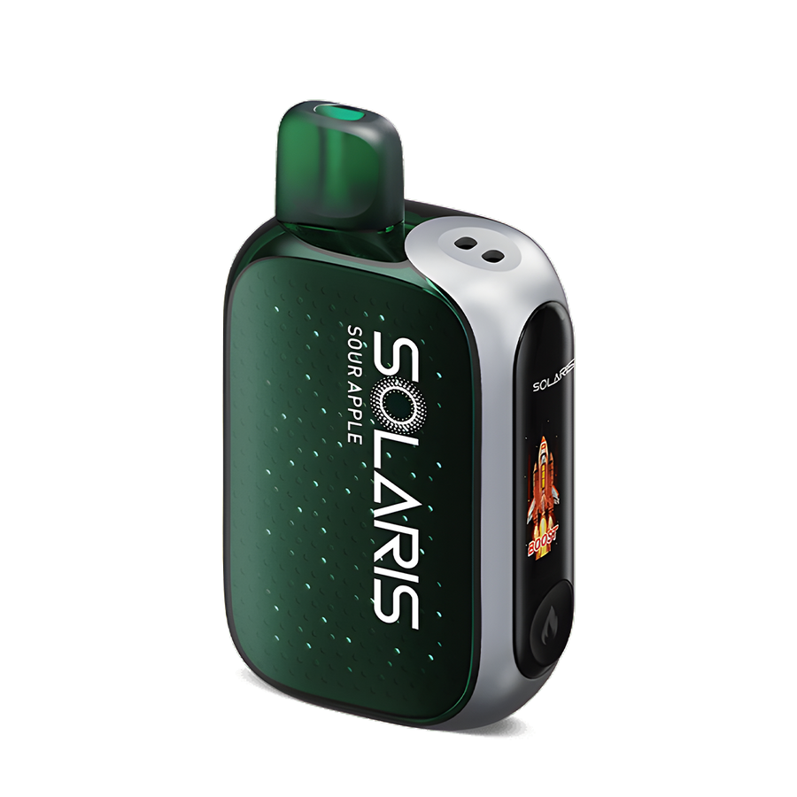 Solaris 25000 Disposable Vape Sour Apple  