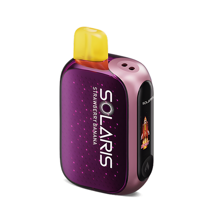 Solaris 25000 Disposable Vape Strawberry Banana  