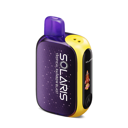 Solaris 25000 Disposable Vape Tropical Rainbow Blast  