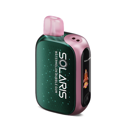 Solaris 25000 Disposable Vape Watermelon Bubble Gum  