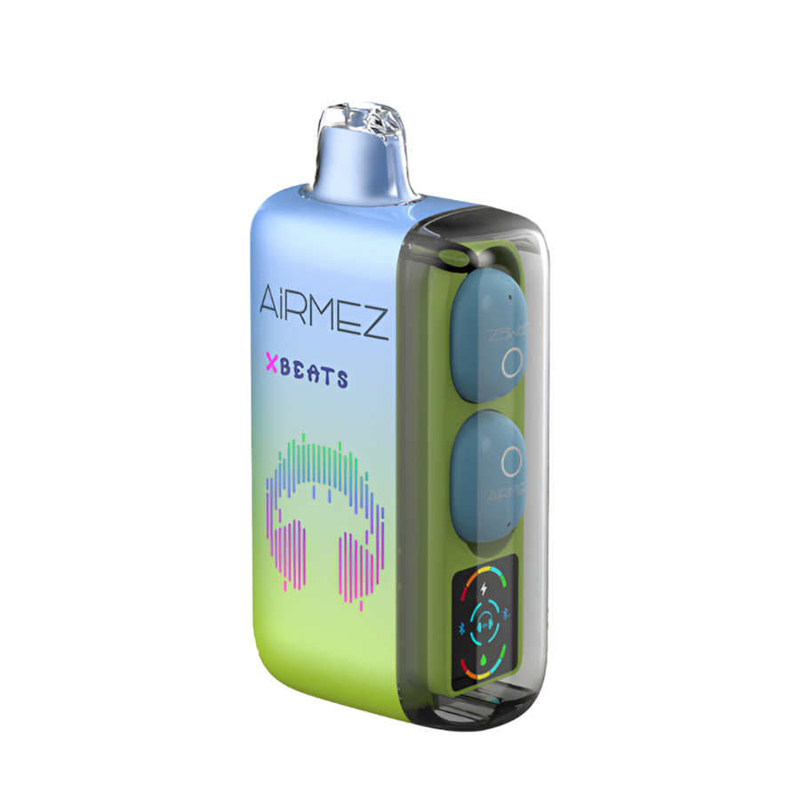 Airmez Xbeats 40k Disposable Vape Sour Apple Ice