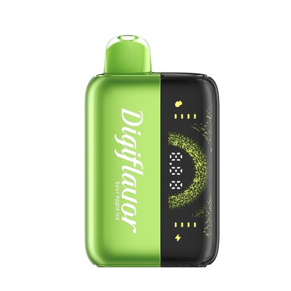 Digiflavor BRK 20000 Pod Disposable Sour Apple Ice  