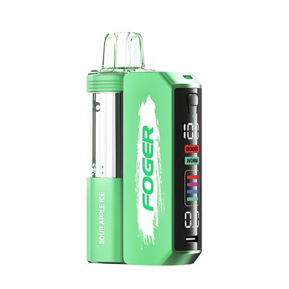 Foger Switch Pro 30K Disposable Vape & Power Bank Sour Apple Ice  