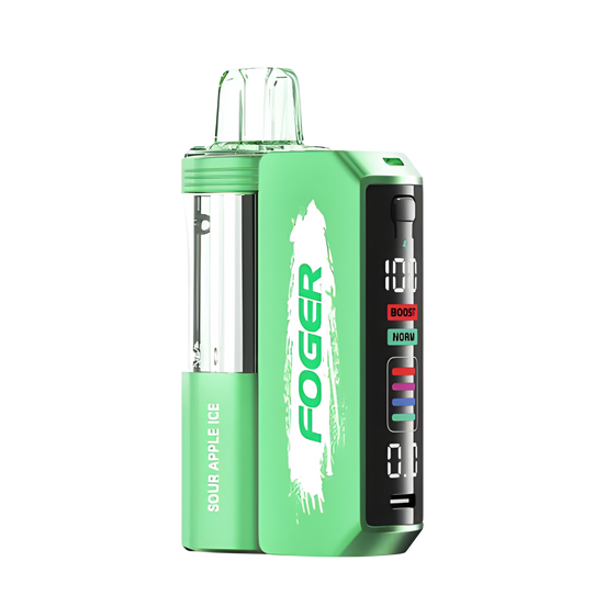 Sour Apple Ice-Foger Switch Pro 30,000