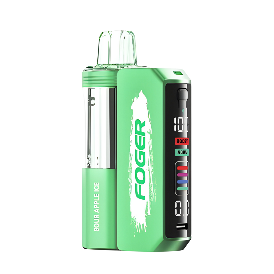 Foger Switch Pro 30K Disposable Vape & Power Bank Sour Apple Ice  