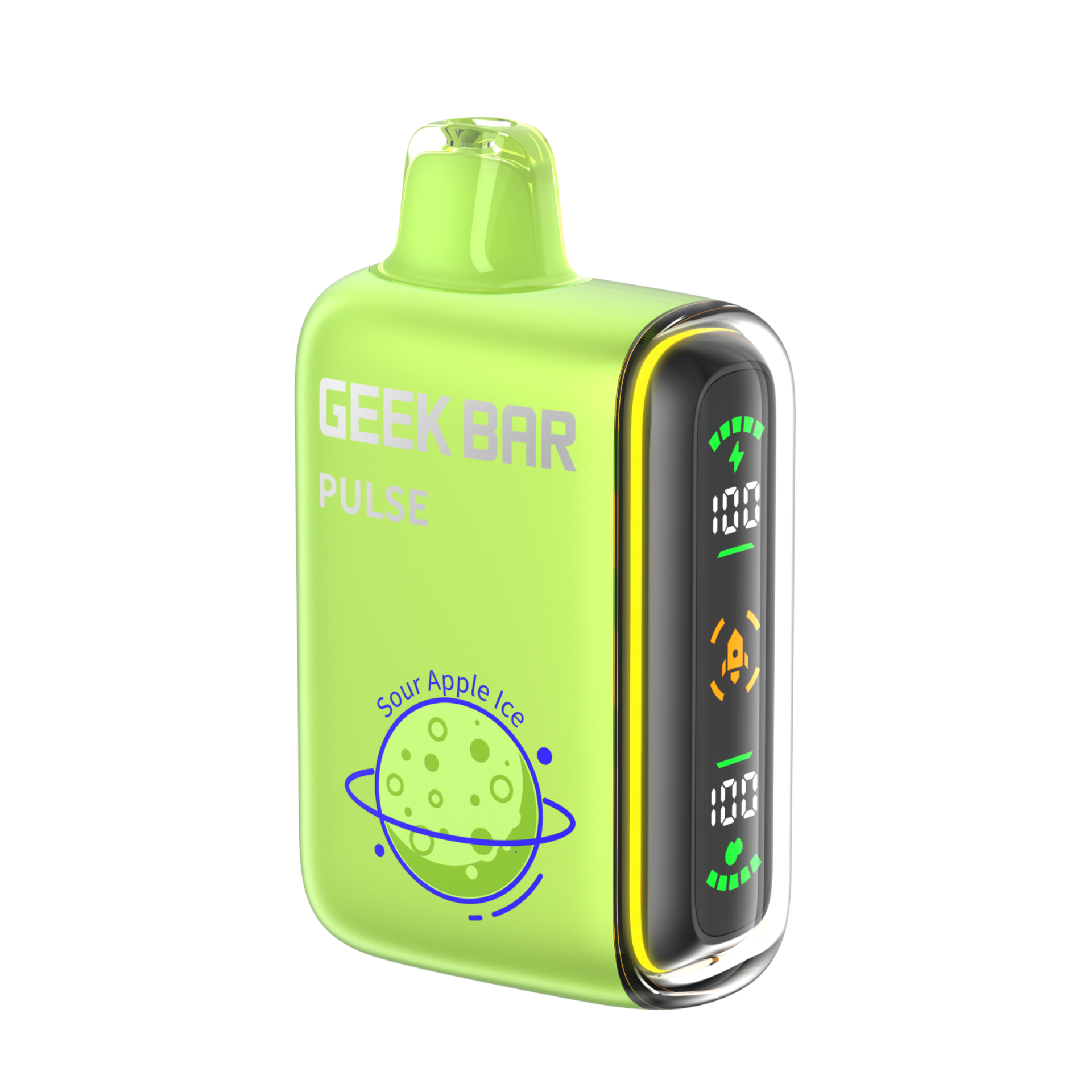 Geek Bar Pulse 15K Disposable Vape - Sour Apple Ice