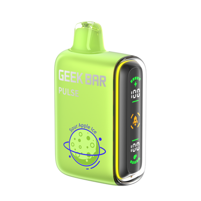 Geek Bar Pulse 15K Disposable Vape Sour Apple Ice  