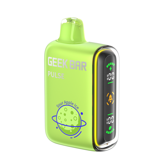 Sour Apple Ice-Geek Bar Pulse 15K