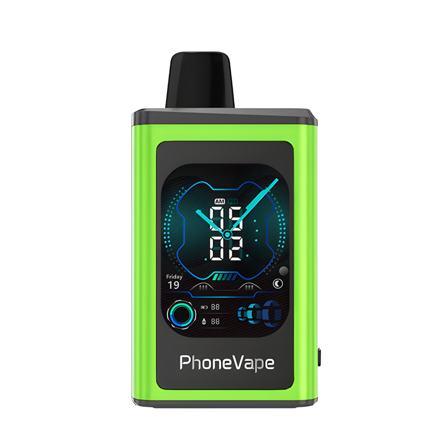 JNR PhoneVape 30K Disposable Vape Sour Apple Ice  