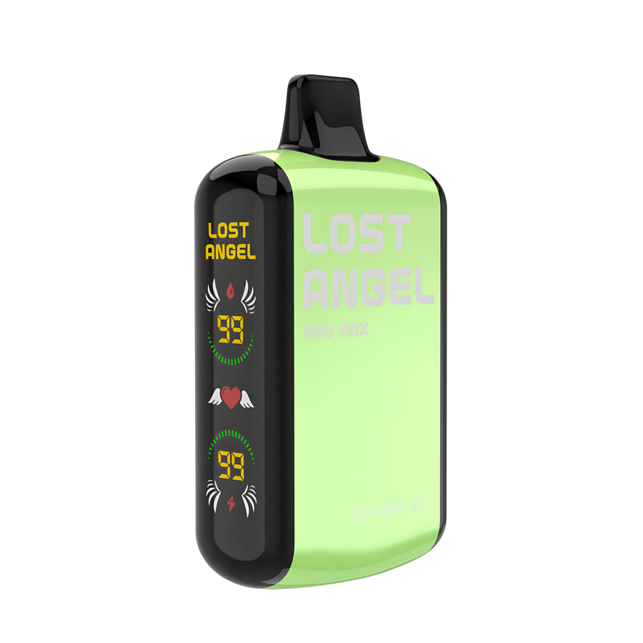 Lost Angel Pro Max 20000 Disposable Vape Sour Apple Ice  