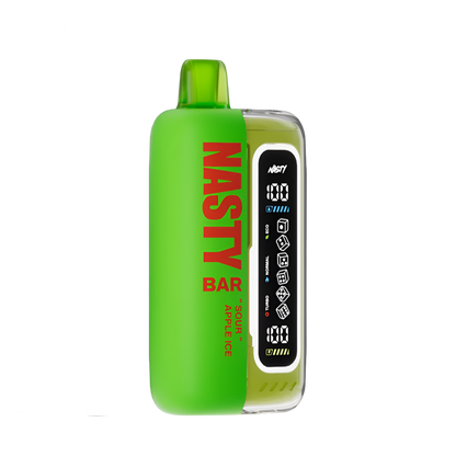 Nasty Bar Xl 20K Disposable Vape Sour Apple Ice