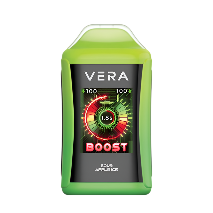 VERA VR22K Disposable Vape Sour Apple Ice  