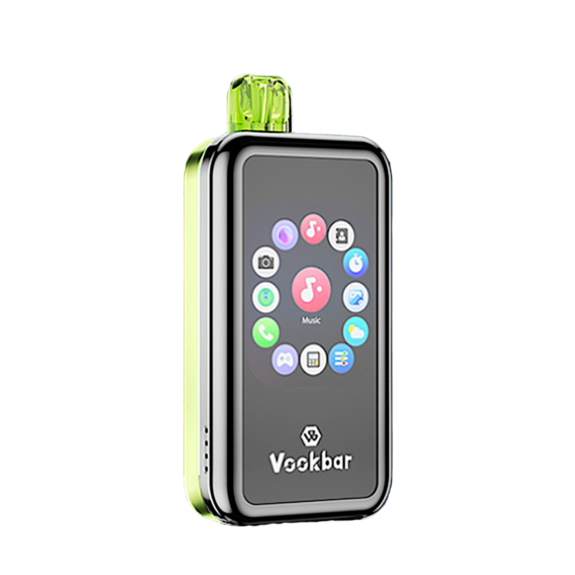 Vookbar Cyber Link Disposable Vape - Sour Apple Ice