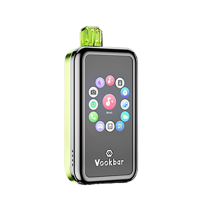 Vookbar Cyber Link Disposable Vape Sour Apple Ice  