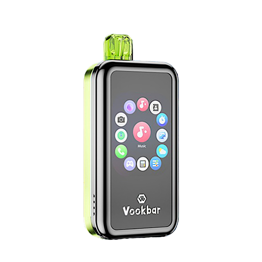 Vookbar Cyber Link Disposable Vape Sour Apple Ice  