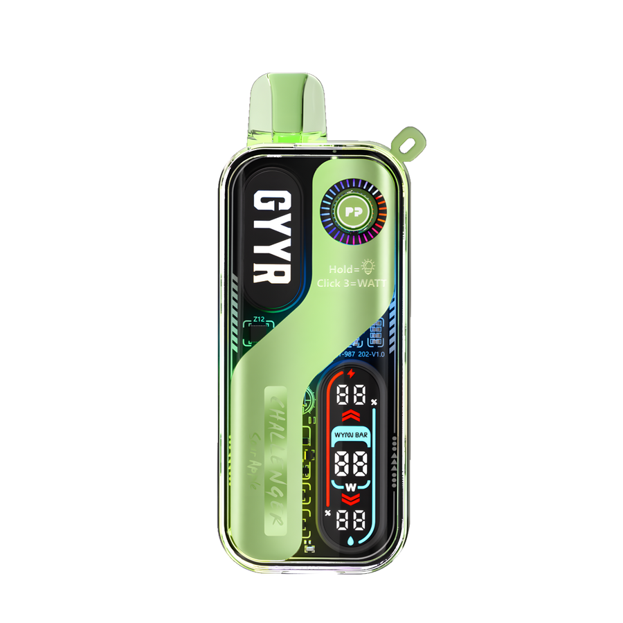 GYYR Wynn Bar Challenger 30K Disposable Vape Sour Apple  