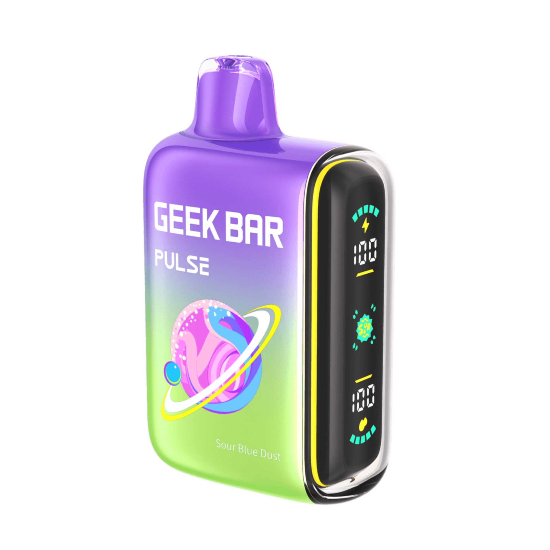 Geek Bar Pulse 15K Disposable Vape - Sour Blue Dust