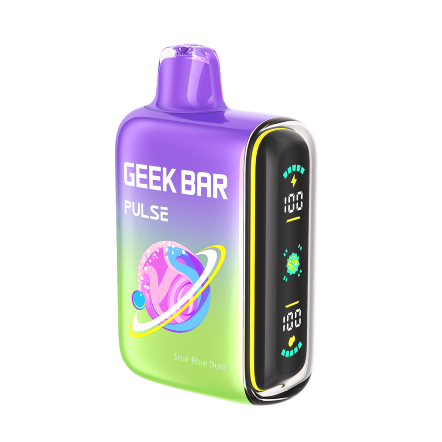 Geek Bar Pulse 15K Disposable Vape Sour Blue Dust  