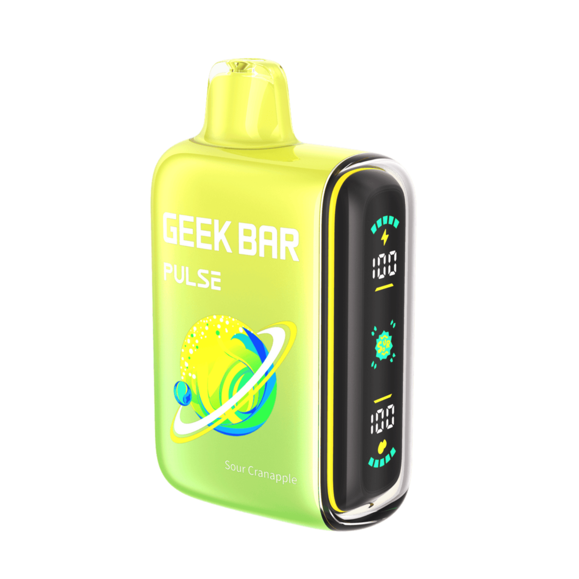 Geek Bar Pulse 15K Disposable Vape - Sour Cranapple