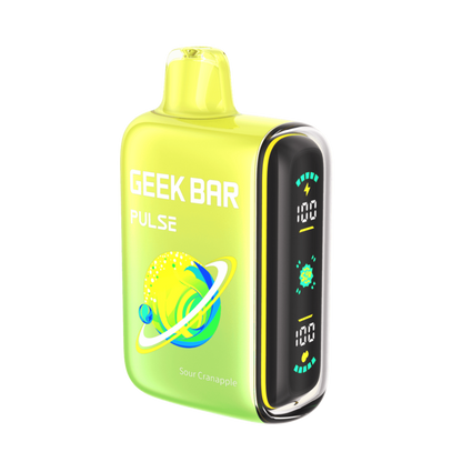 Geek Bar Pulse 15K Disposable Vape Sour Cranapple  