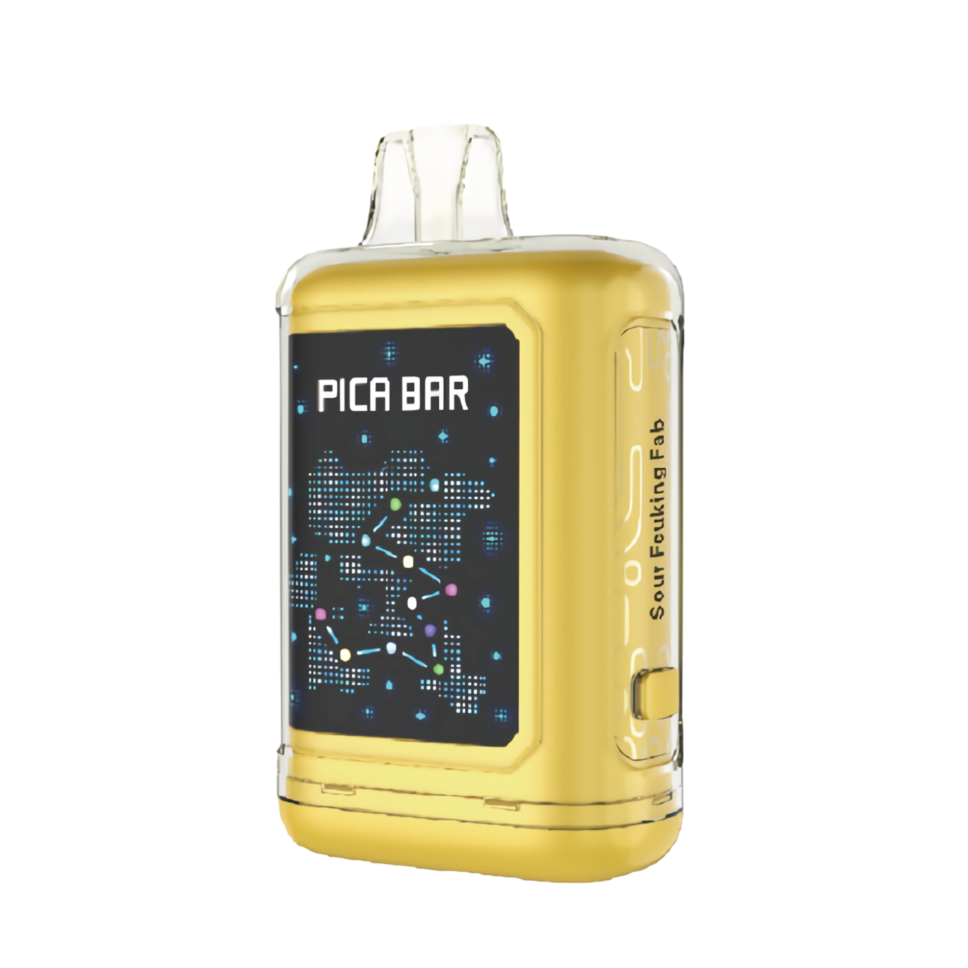 Pica Bar Super Pro 30K Disposable Vape - Sour Fcuking Fab